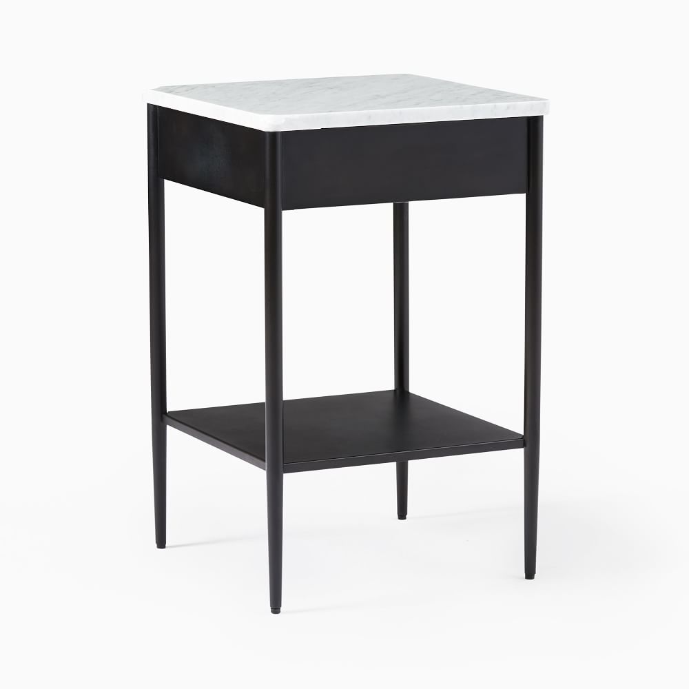 West elm metal nightstand online